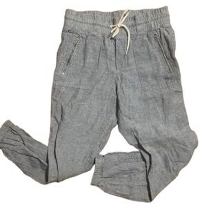 Athleta Cabo Linen Jogger Lightweight Athleisure Pants - Size Women’s 6